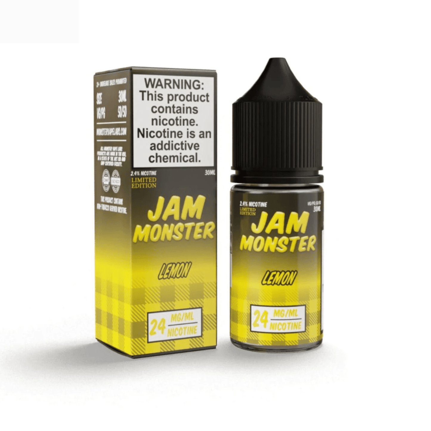 Lemon SALT - Jam Monster - 30mL