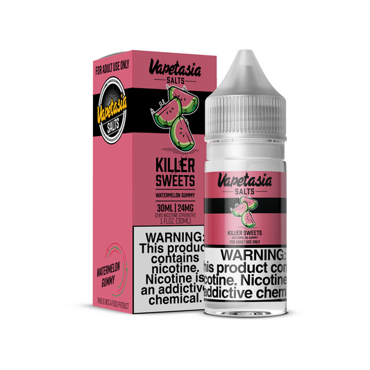 Watermelon Gummy SALT - Vapetasia - 30mL