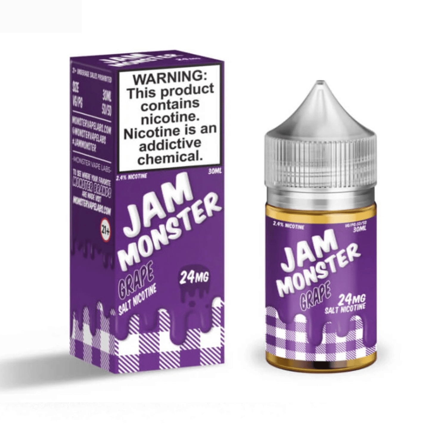 Grape SALT - Jam Monster - 30mL