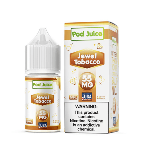 Jewel Tobacco SALT - Pod Juice - 30mL