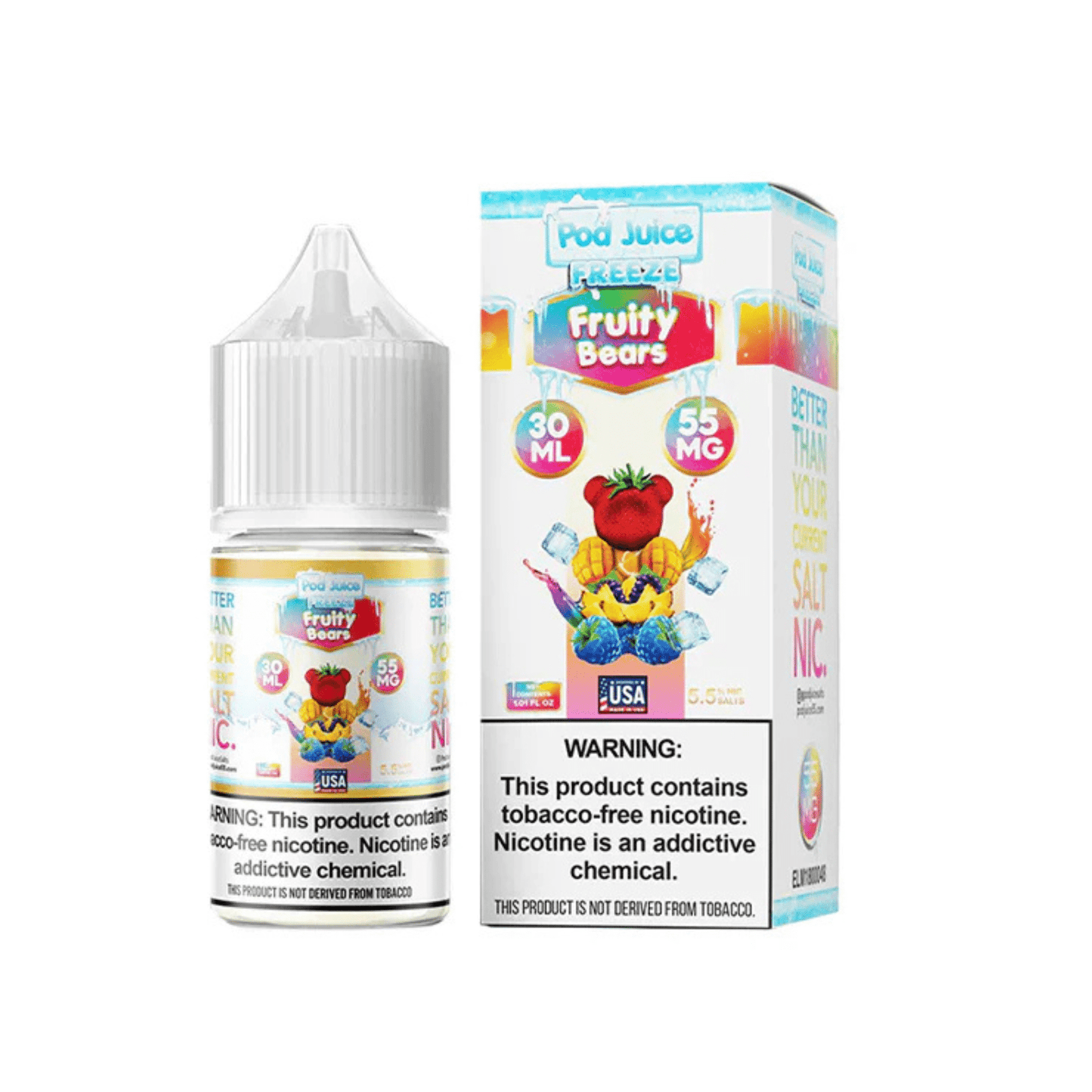 Fruity Bears FREEZE SALT - Pod Juice - 30mL