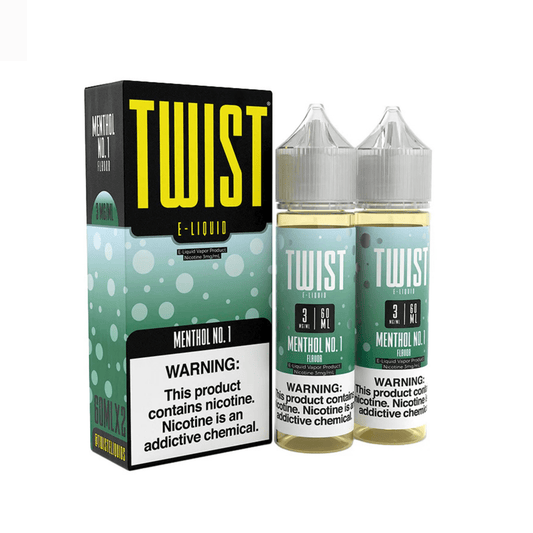 Menthol No. 1 - Twist E-Liquids - 120mL