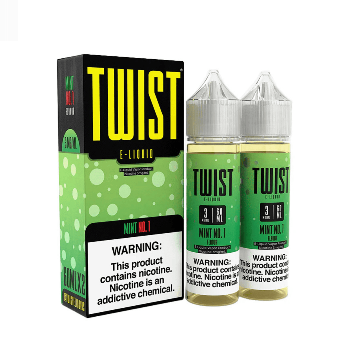 Mint No. 1 - Twist E-Liquids - 120mL