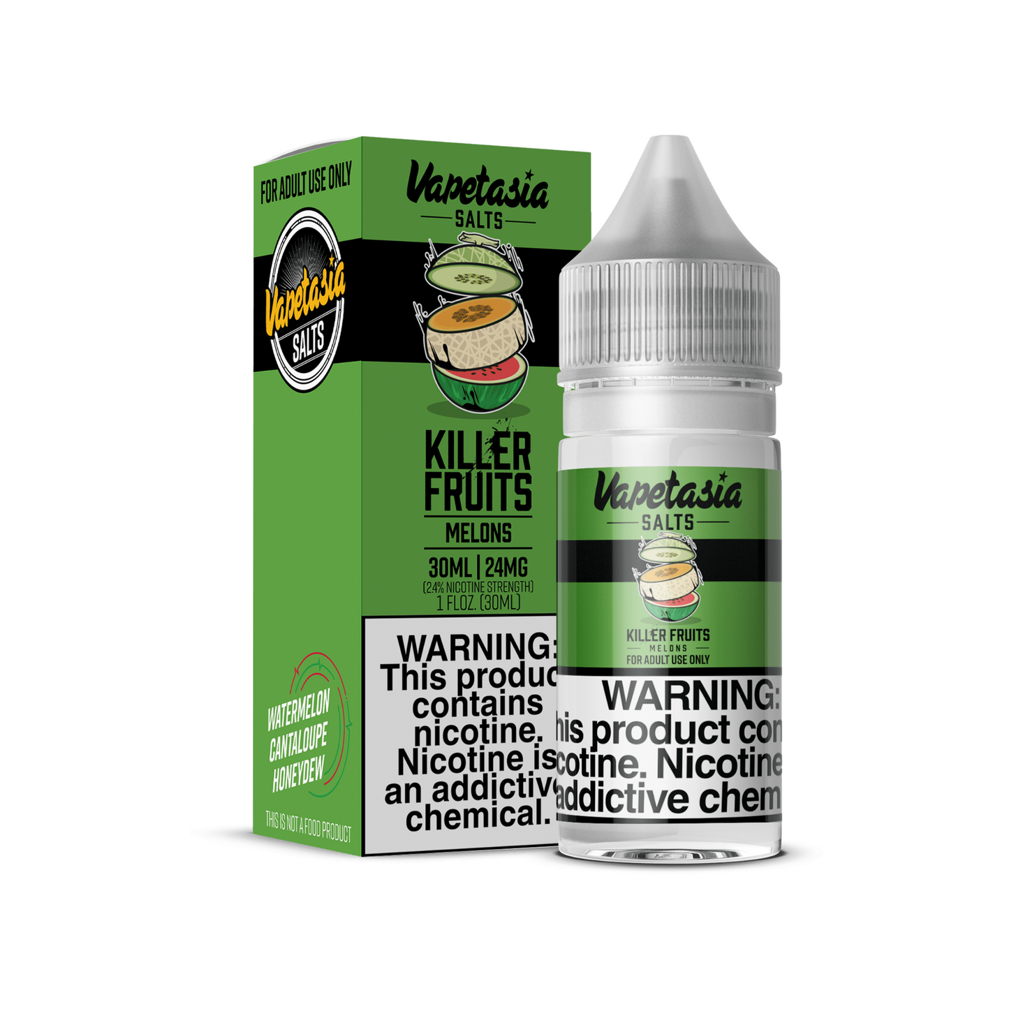 Killer Fruits Melons SALT - Vapetasia - 30mL