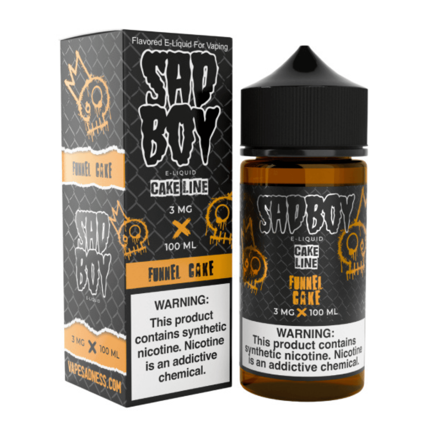 Funnel Cake - Sadboy - 100mL