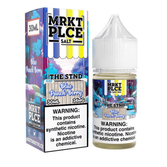 ICED Blue Punchberry SALT - MRKT PLCE - 30mL