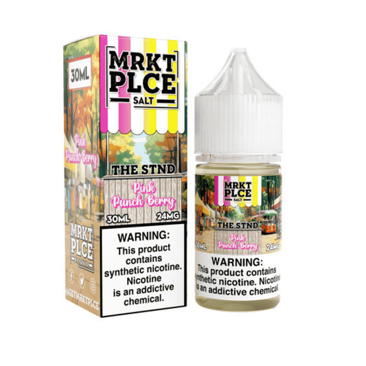 Pink Punchberry - MRKT PLCE SALTS - 30mL