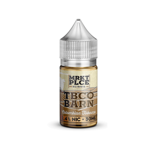 Colombian Tobacco SALT - MRKT PLCE - 30mL