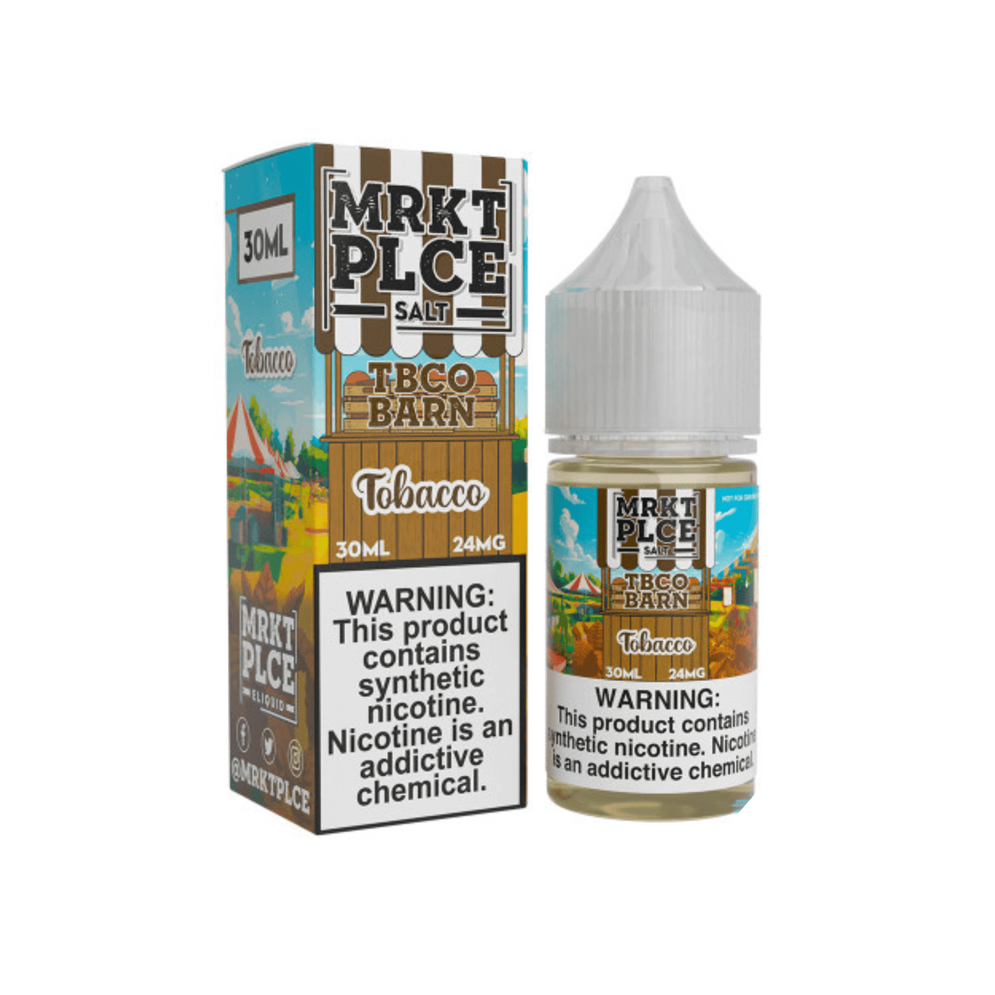 Tobacco SALT - MRKT PLCE - 30mL