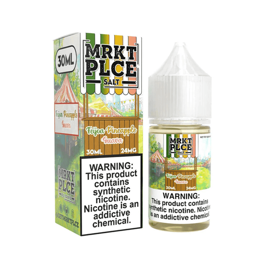 Feijoa Pineapple Guava SALT - MRKT PLCE - 30mL