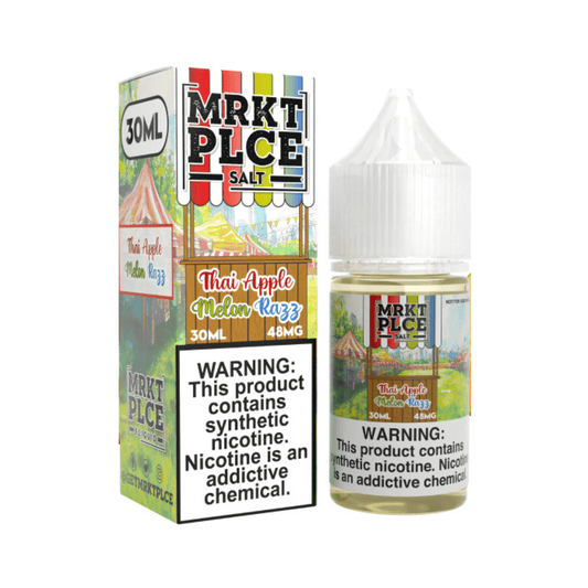 Thai Apple Melon Razz SALT - MRKT PLCE - 30mL