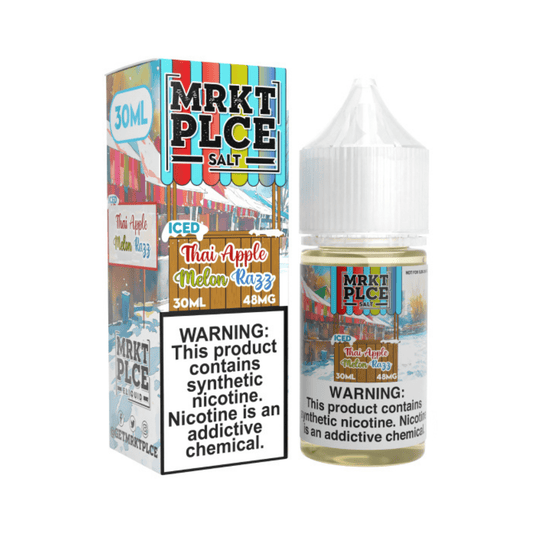 ICED Thai Apple Melon Razz SALT - MRKT PLCE - 30mL