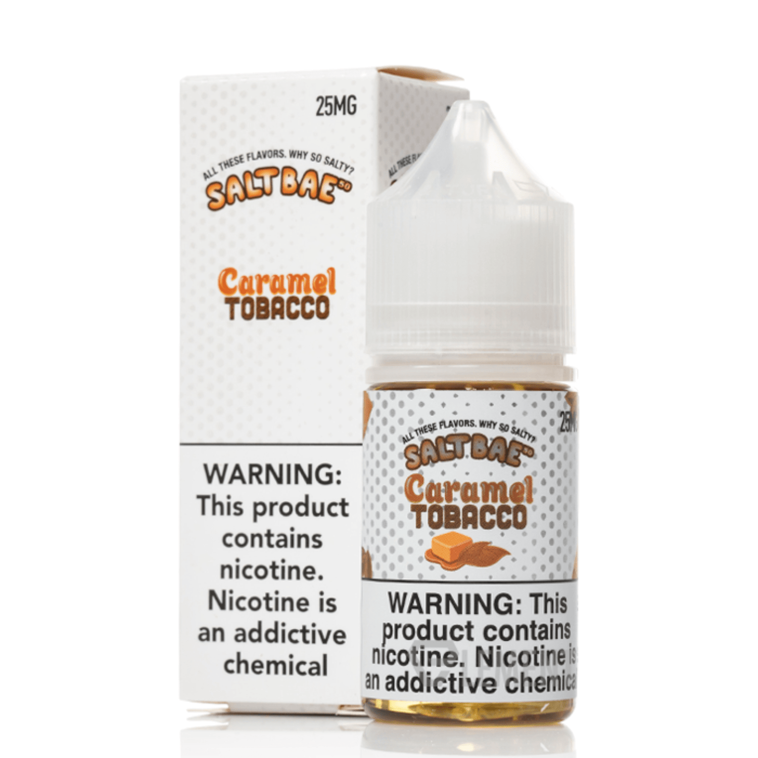 Caramel Tobacco SALT - Salt Bae - 30mL