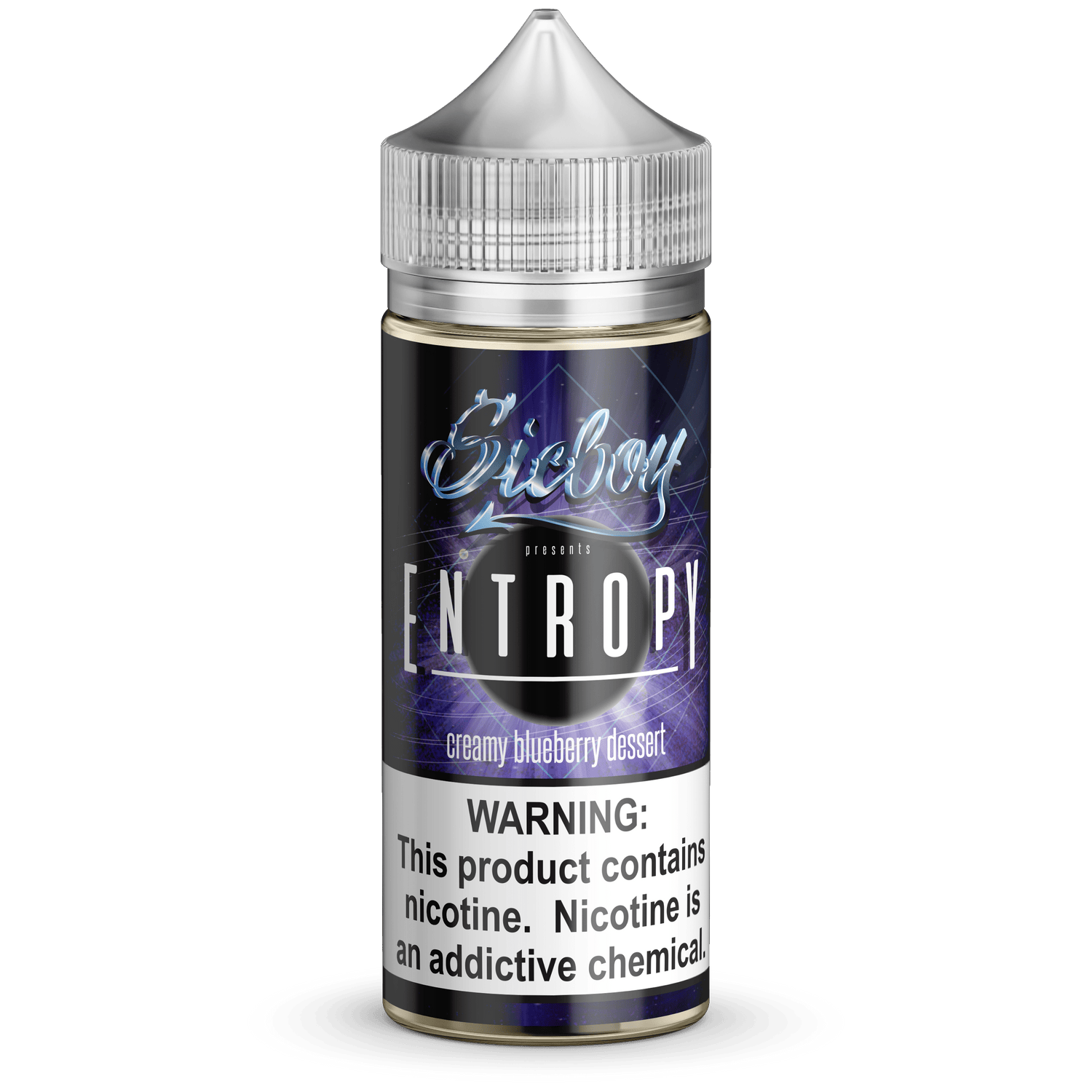 creamy dessert vape juice Entropy - Sicboy - Vape Juice