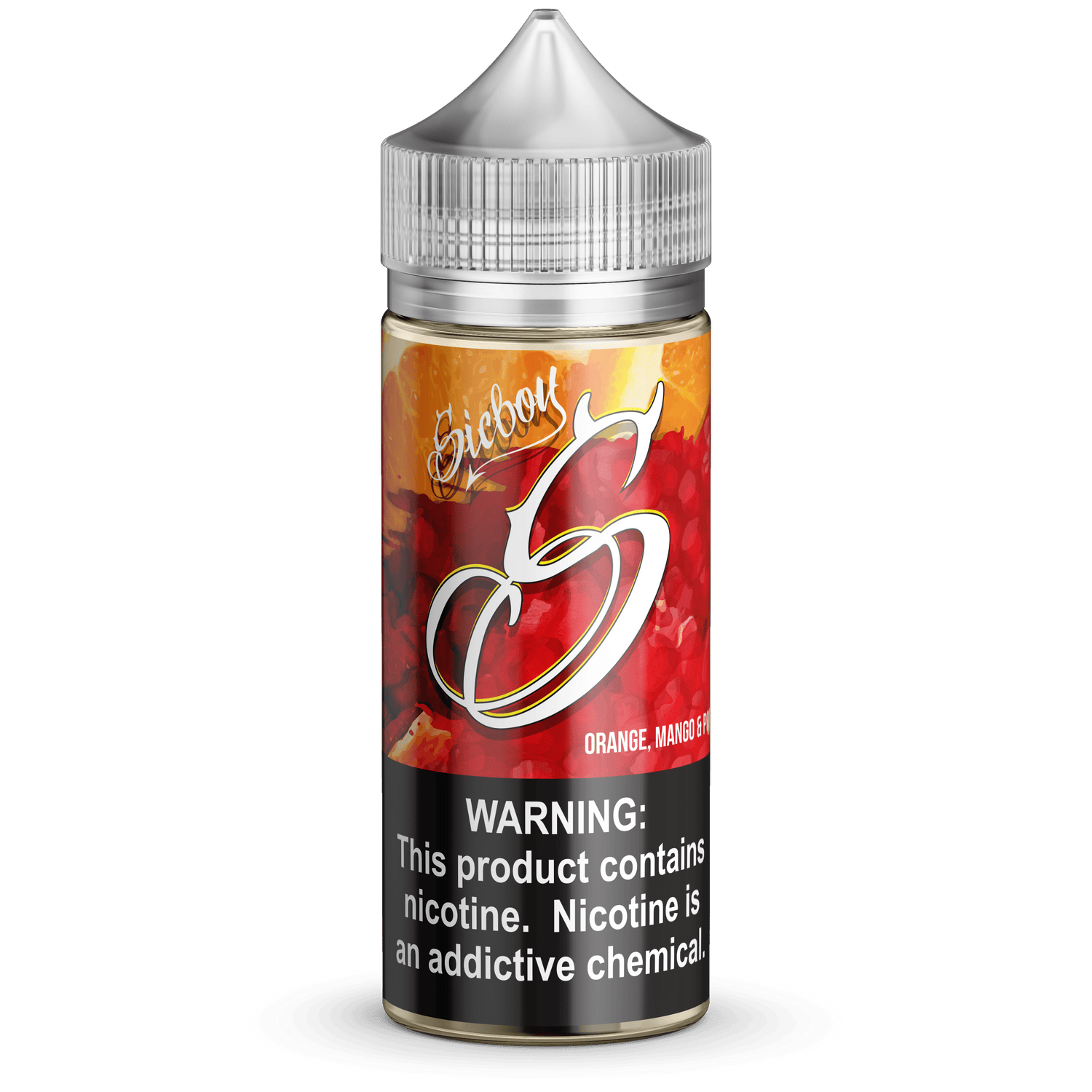 Orange Mango Pomegranate - Sicboy - Vape Juice | Giant Vapes Orange Mango Pomegranate - Sicboy - Vape Juice | Giant Vapes