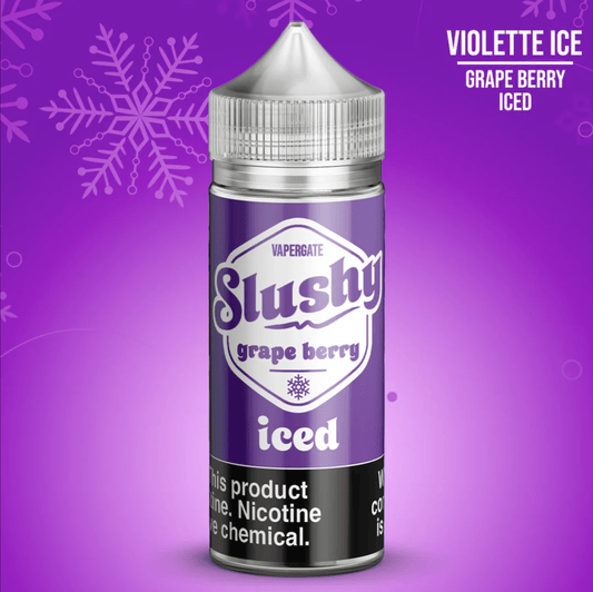 Violette ICE (Grape Berry Slushy ICED) - Vapergate - 100mL