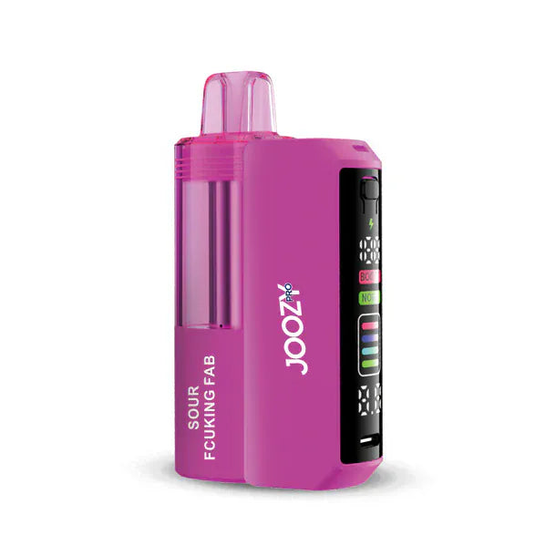 jook bar vape JOOZY Pro 40K Disposable Kit – 40,000 Puffs, Power Bank & LED Screen – Giant Vapes