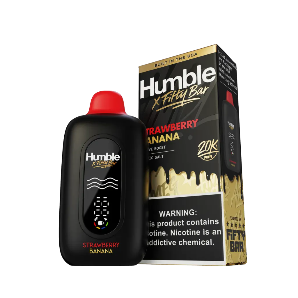 Fifty Bar x Humble 20K Disposable