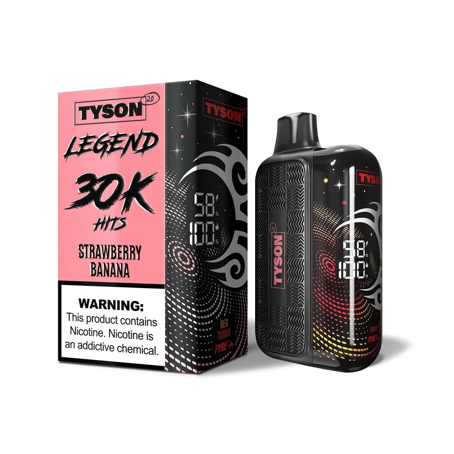 Tyson Legend 2.0 30K Disposable - Vape Disposable | Giant Vapes Tyson Legend 2.0 30K Disposable - Vape Disposable | Giant Vapes