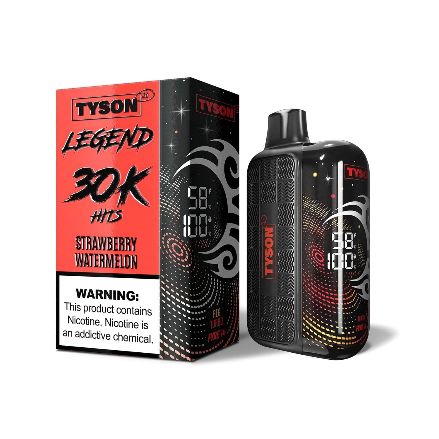 Tyson Legend 2.0 30K Disposable - Vape Disposable | Giant Vapes Tyson Legend 2.0 30K Disposable - Vape Disposable | Giant Vapes