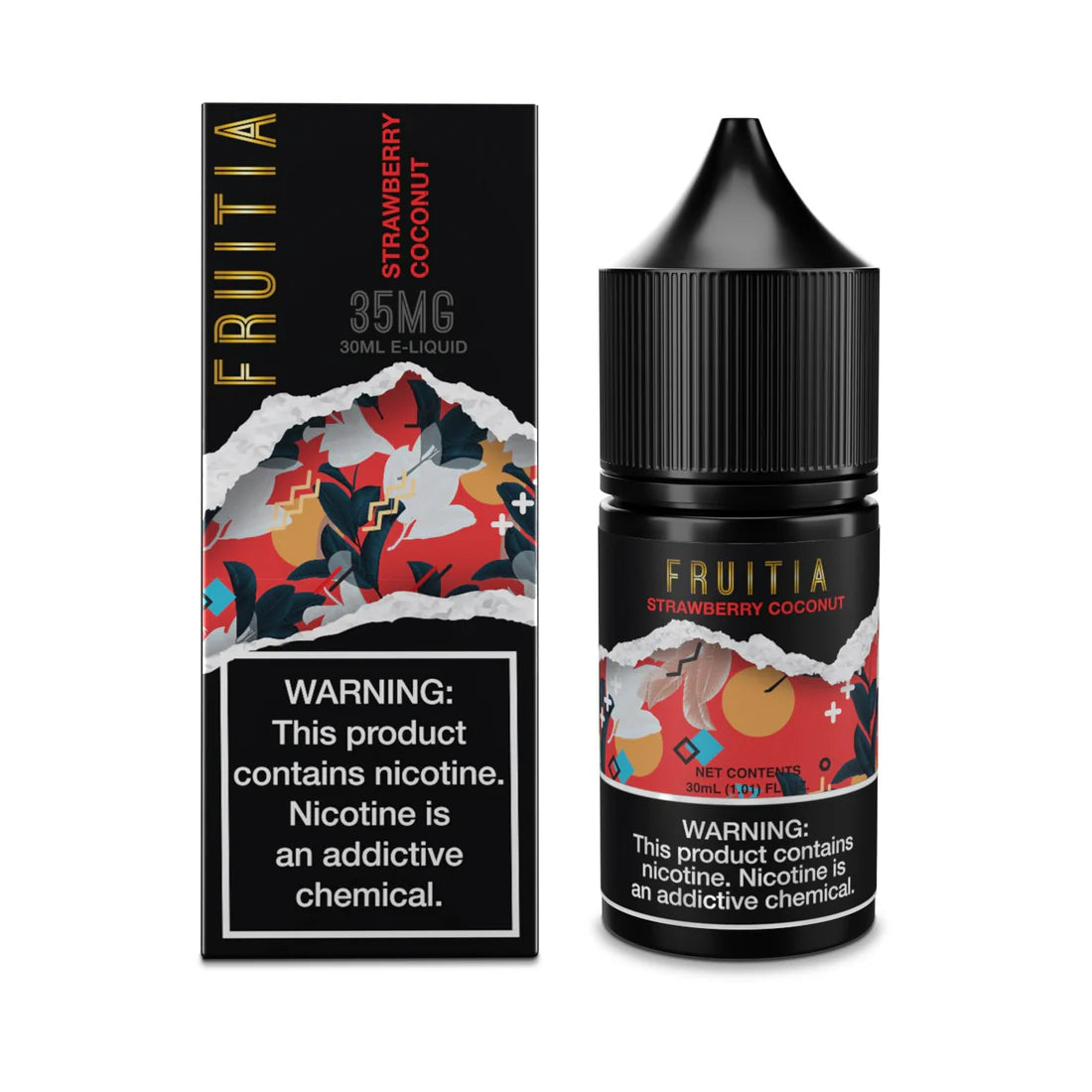 Strawberry Coconut SALT - Fruitia - 30mL