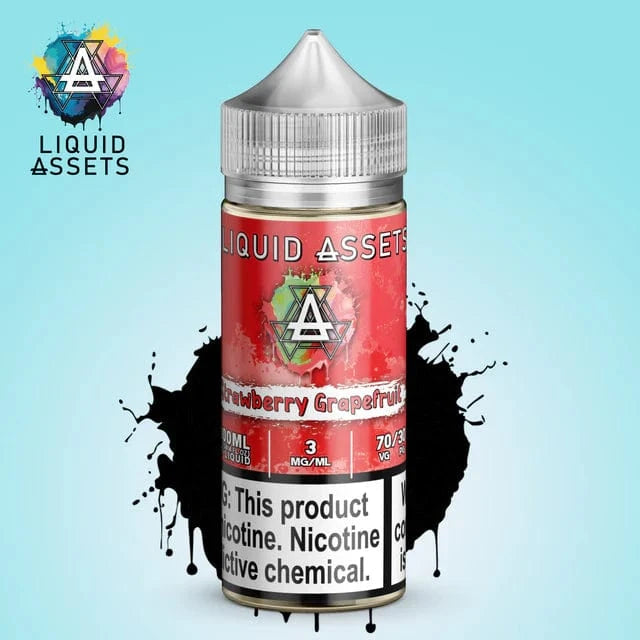 Strawberry Grapefruit - Liquid Assets - 100mL