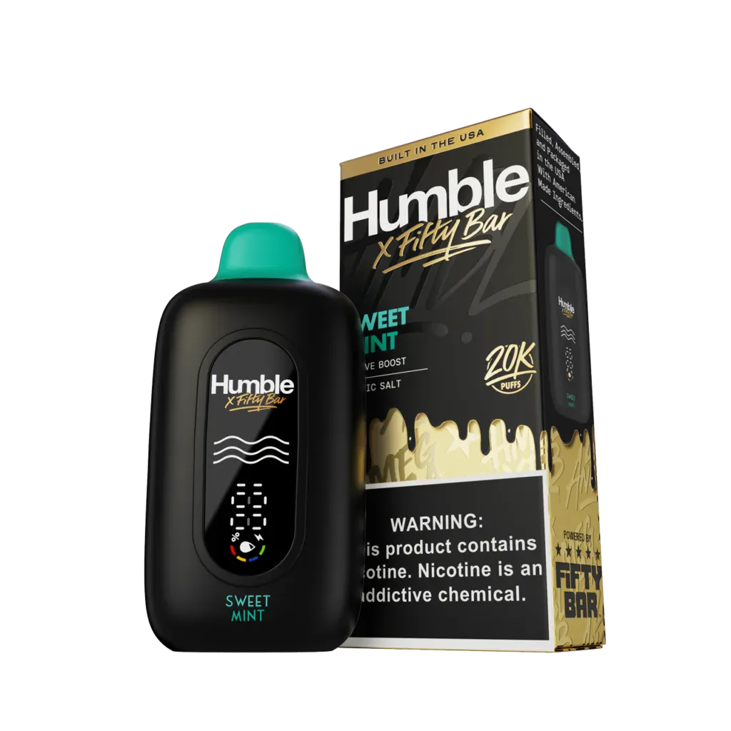Humble x Fifty Bar 20K Disposable 20,000 Puffs Giant Vapes Humble x Fifty Bar 20K Disposable 20,000 Puffs Giant Vapes