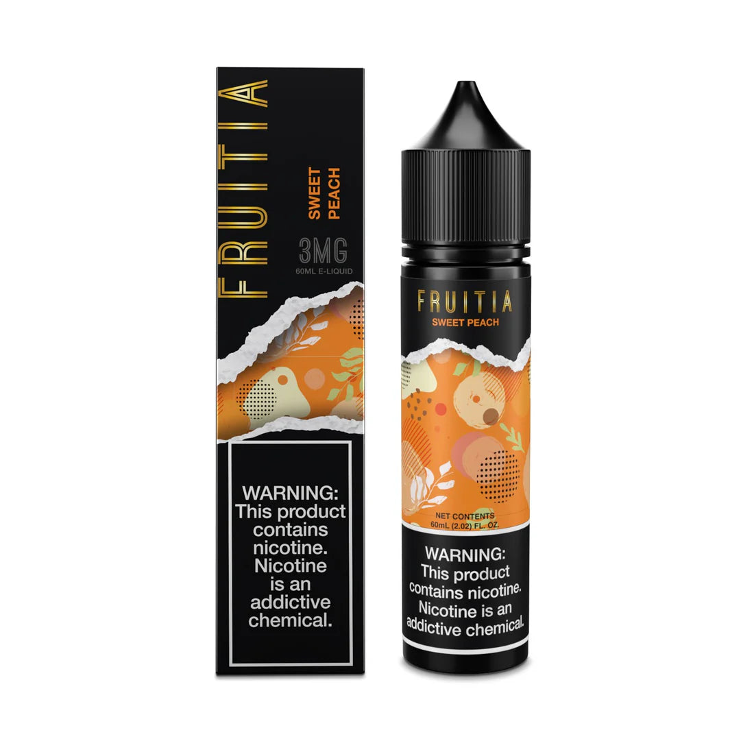 peach vape juice Sweet - Fruitia - mango passion fruits vape Flavor:Apple Tobacco 6 Vaping Products Disguised