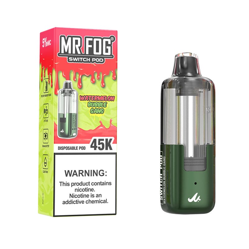 Mr. Fog Switch 45K Disposable Pods