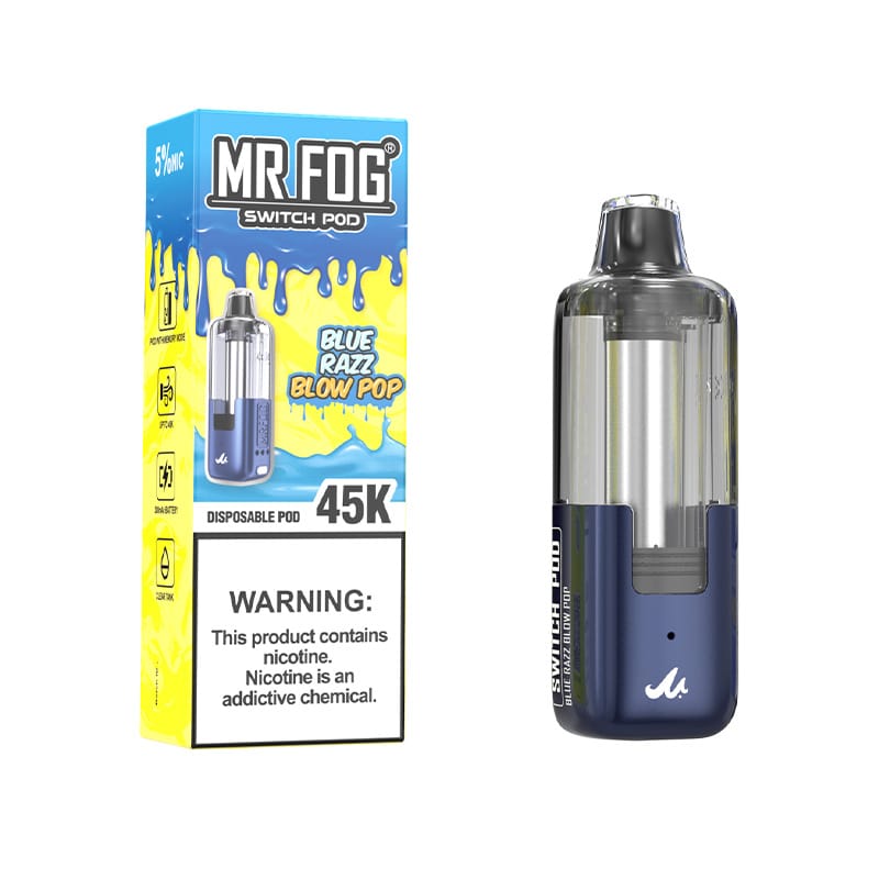 Mr. Fog Switch 45K Disposable Pods