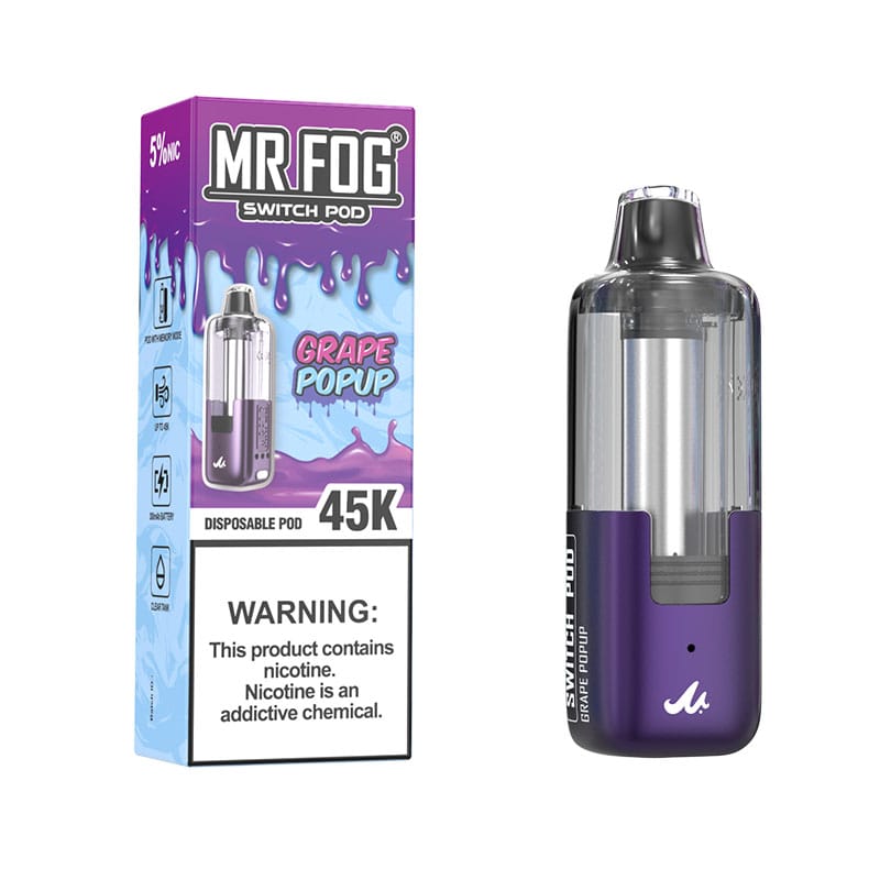 Mr. Fog Switch 45K Disposable Pods