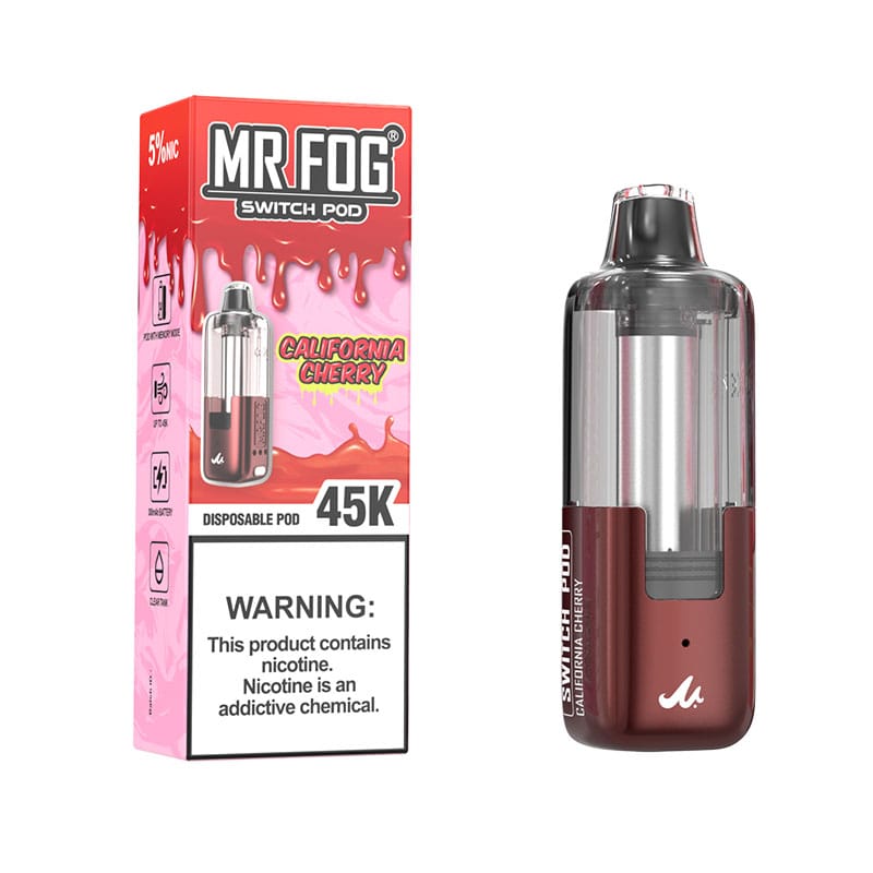 Mr. Fog Switch 45K Disposable Pods