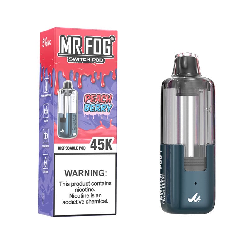 Mr. Fog Switch 45K Disposable Pods