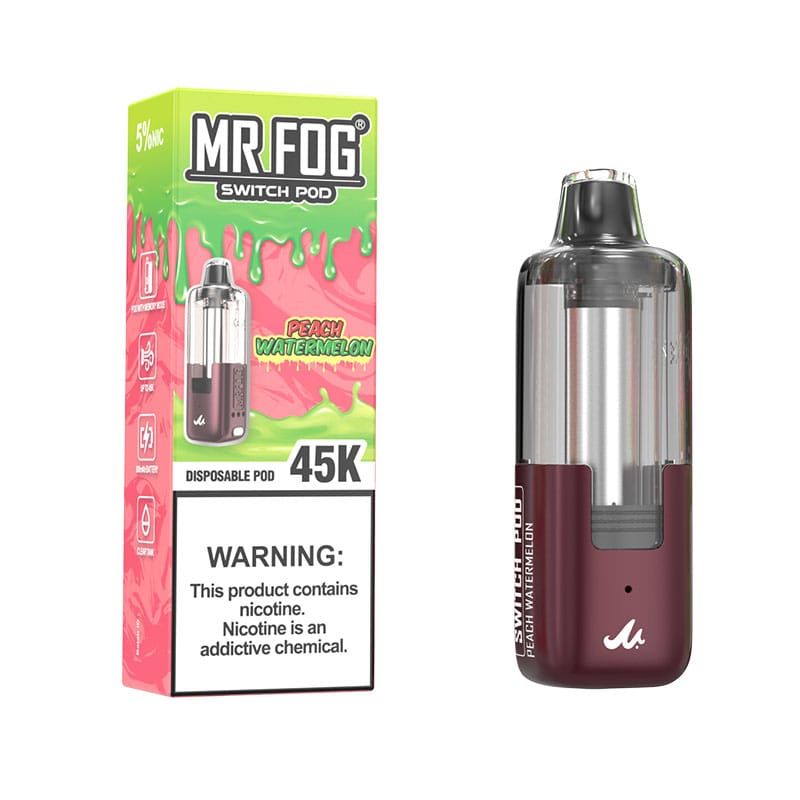 Mr. Fog Switch 45K Disposable Pods