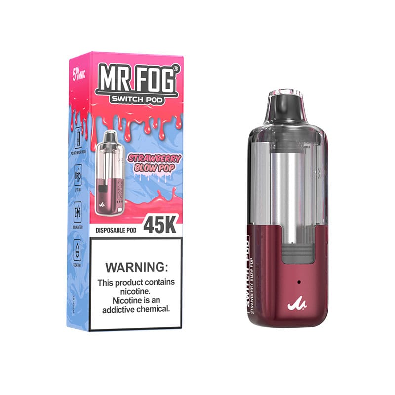 Mr. Fog Switch 45K Disposable Pods