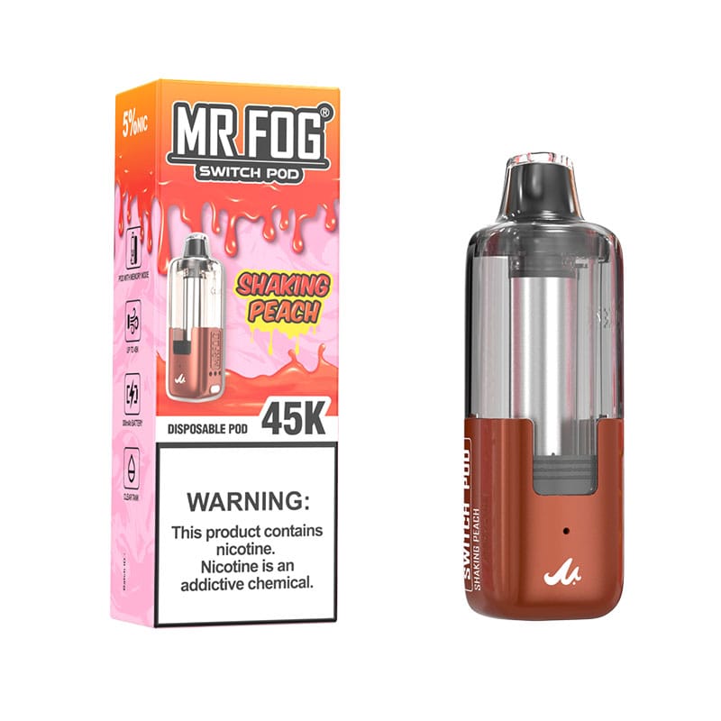 Mr. Fog Switch 45K Disposable Pods