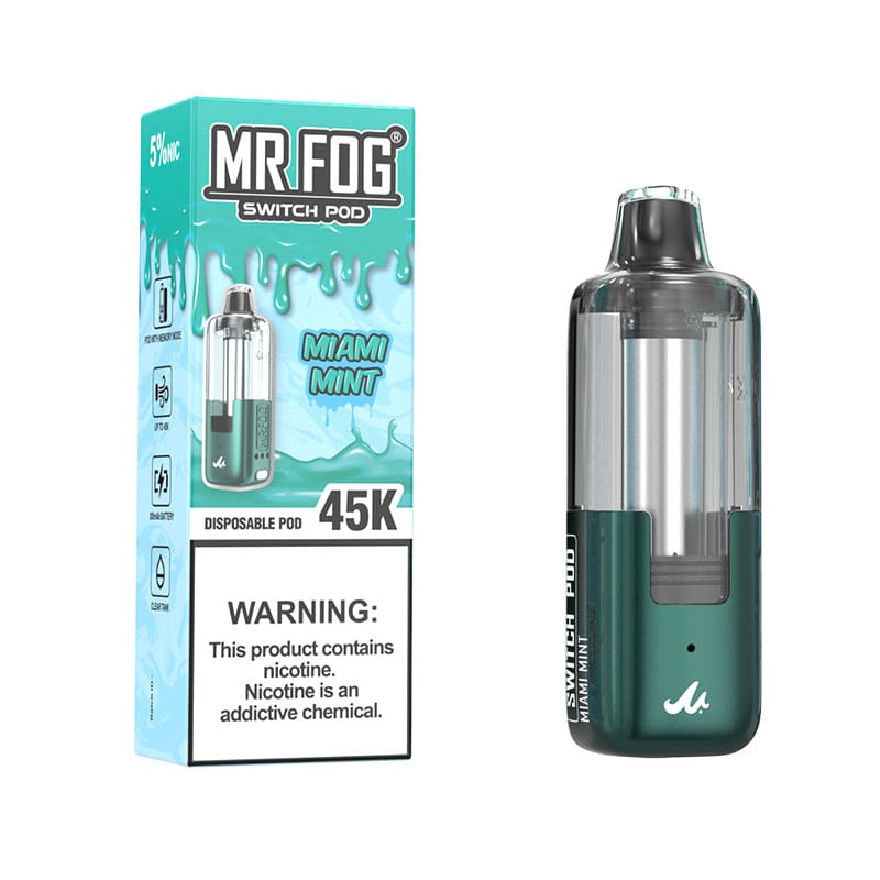 Mr. Fog Switch 45K Disposable Pods