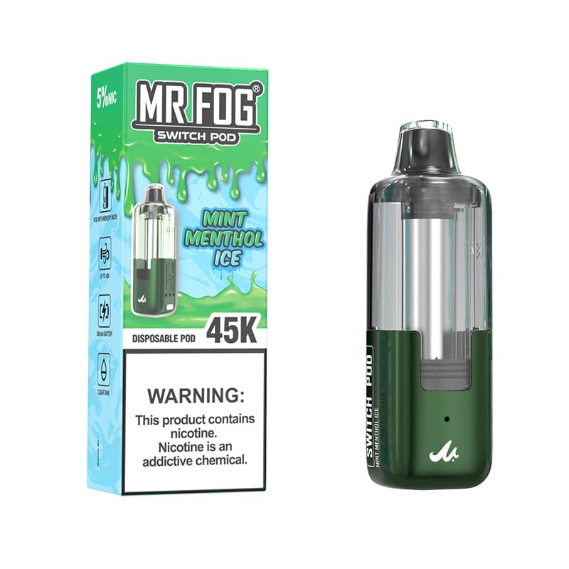 Mr. Fog Switch 45K Disposable Pods