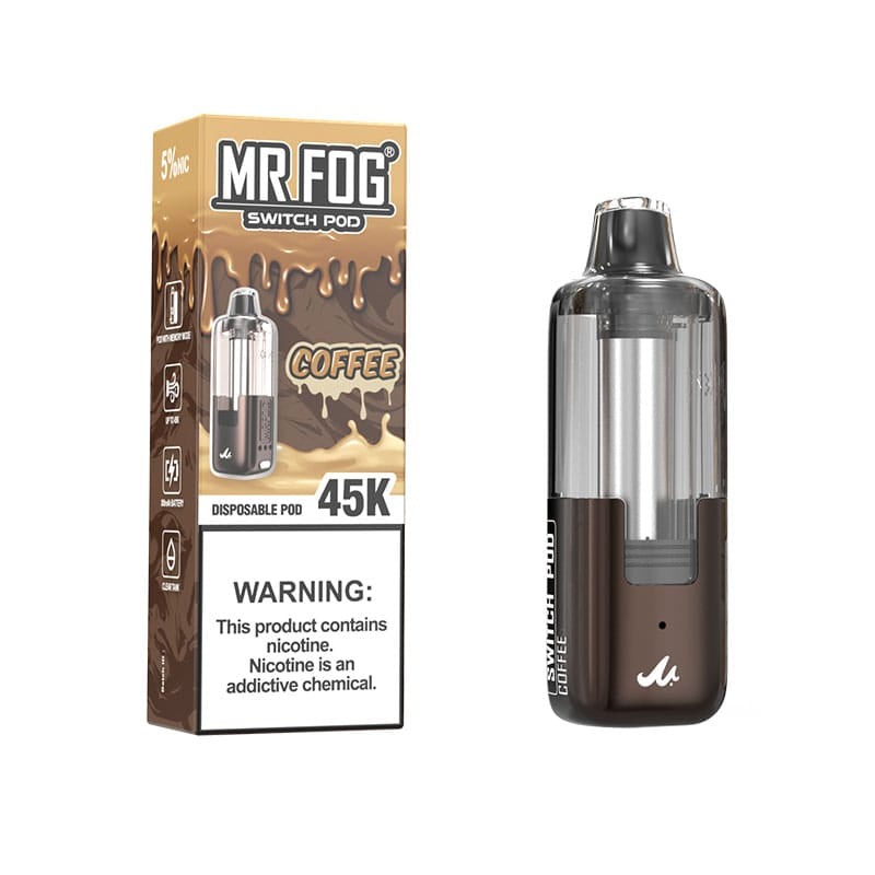 Mr. Fog Switch 45K Disposable Pods