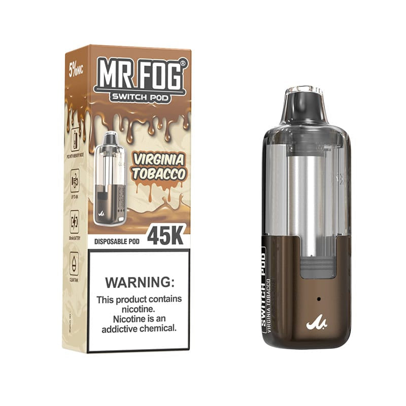 Mr. Fog Switch 45K Disposable Pods