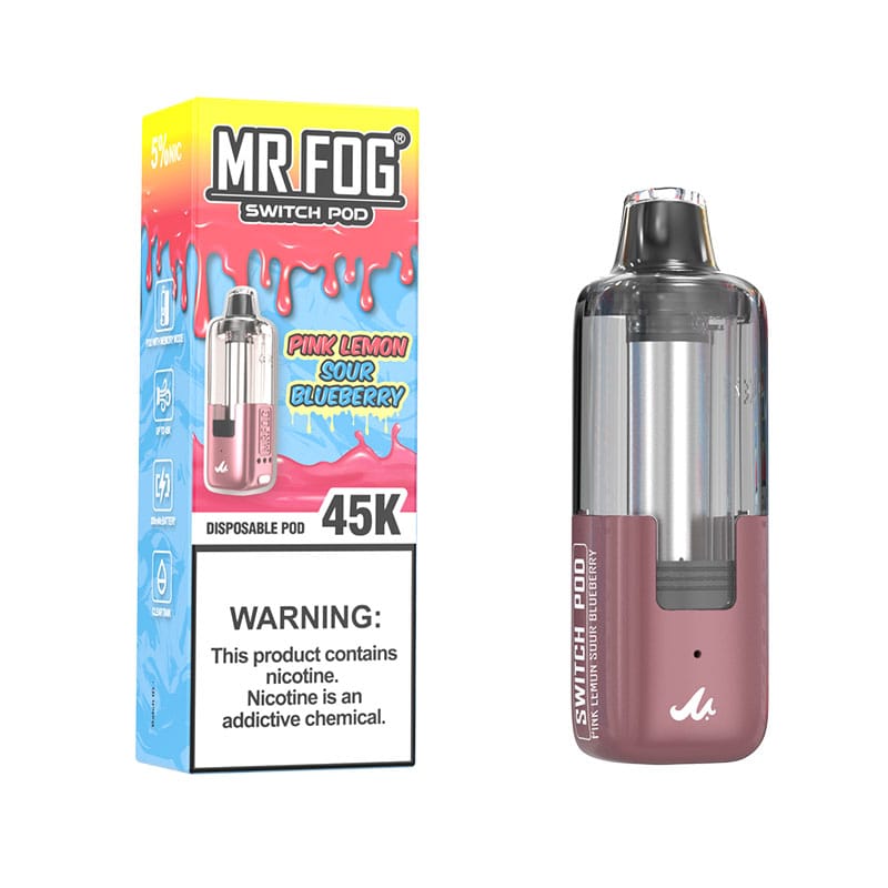 Mr. Fog Switch 45K Disposable Pods