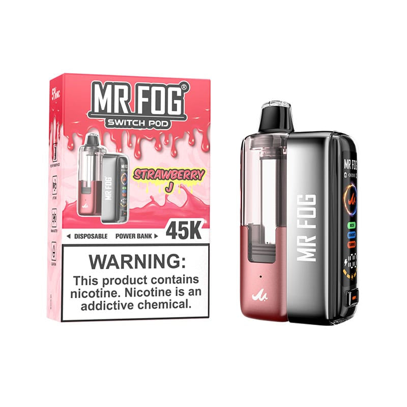 Mr. Fog Switch 45K Disposable Kit  45,000 Puffs  Giant Vapes