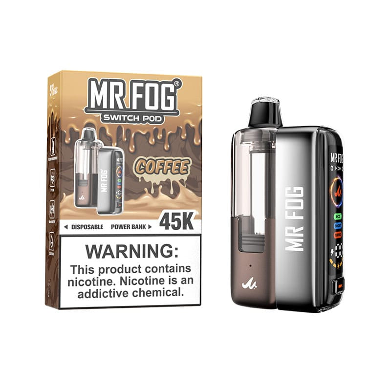 Mr. Fog Switch 45K Disposable Kit 45,000 Puffs Giant Vapes Mr. Fog Switch 45K Disposable Kit 45,000 Puffs Giant Vapes