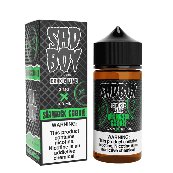 Shamrock Cookie - Sadboy E-Liquid - Vape Juice | Giant Vapes