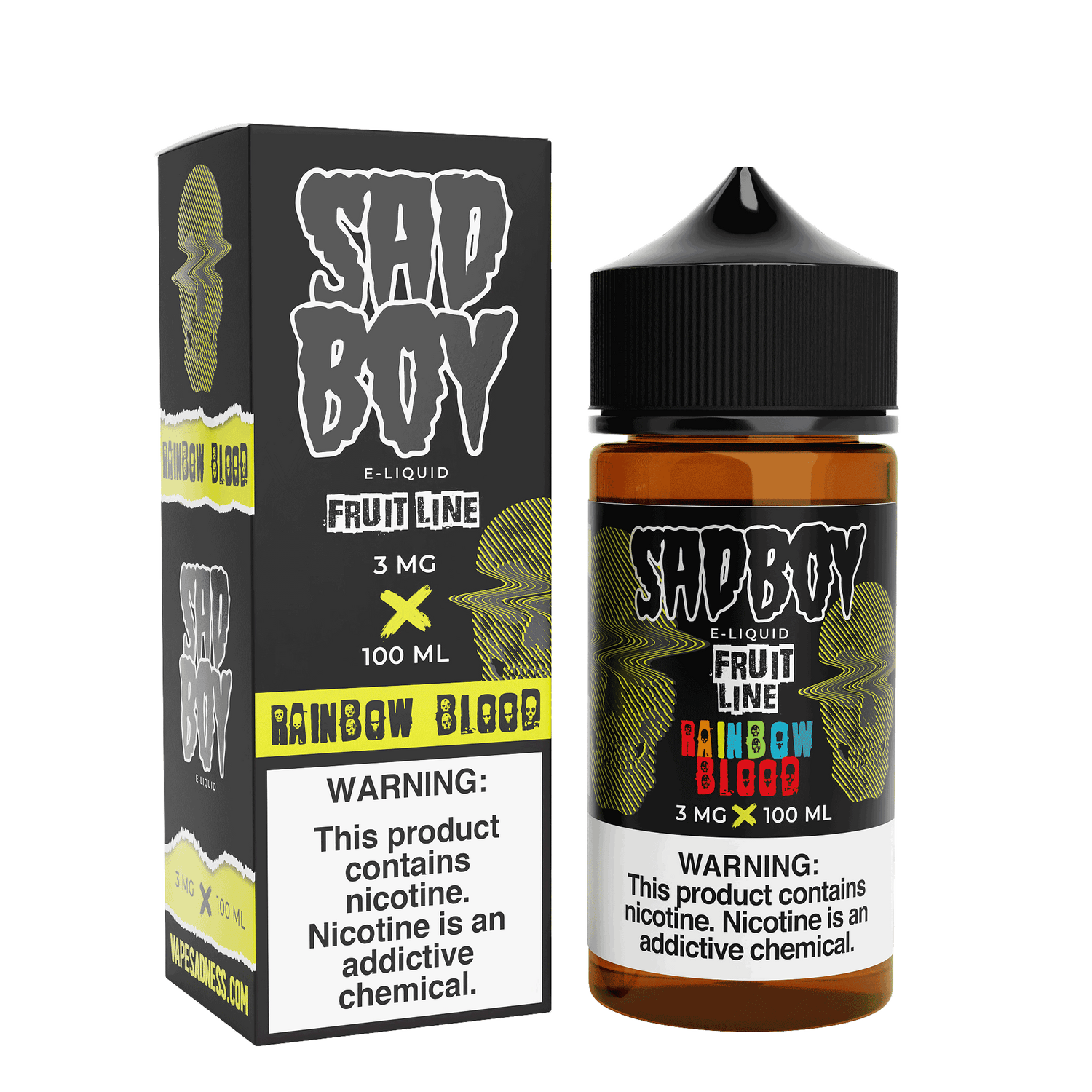 rainbow flavor vape Rainbow Blood - Sadboy E-Liquid - Vape Juice