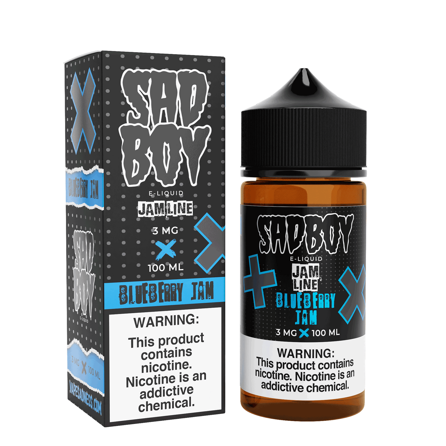 Blueberry Jam - Sadboy - 100mL