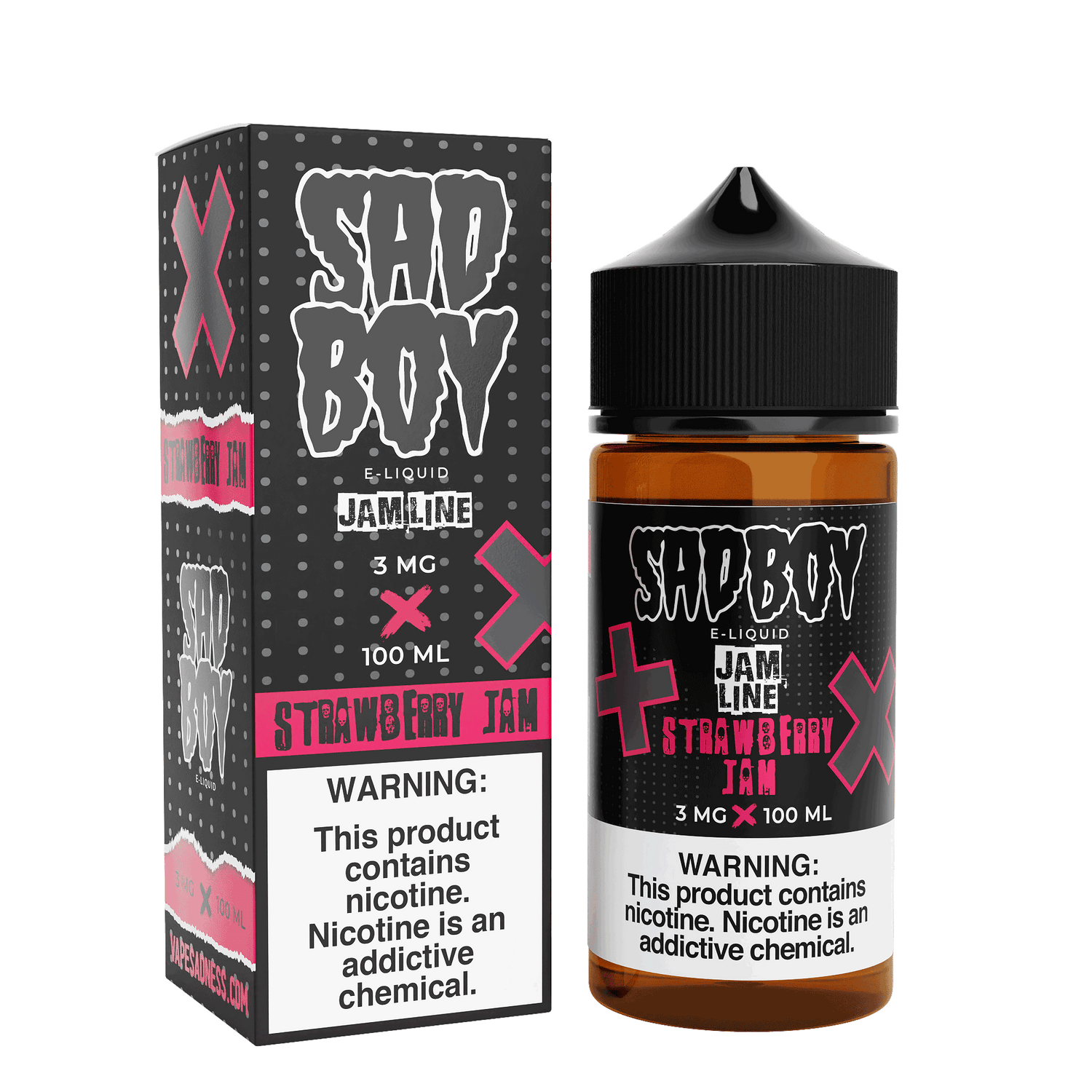 strawberry jam vape juice Strawberry Jam - Sadboy E-Liquid - Vape Juice