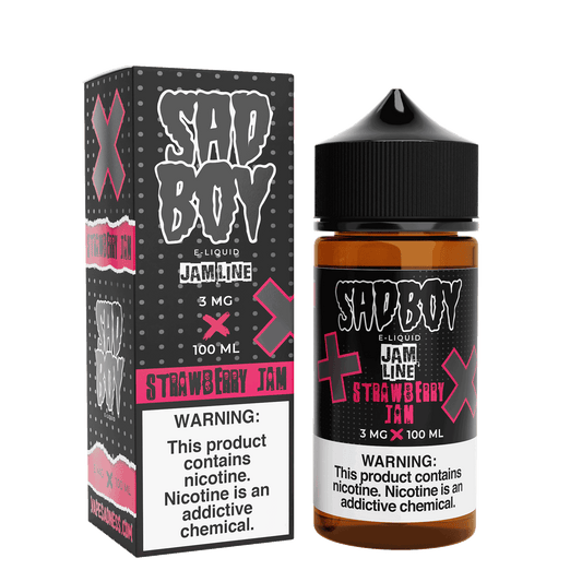 Strawberry Jam - Sadboy - 100mL