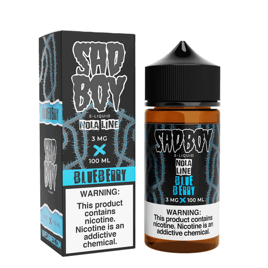 Berry Nola - Sadboy - 100mL