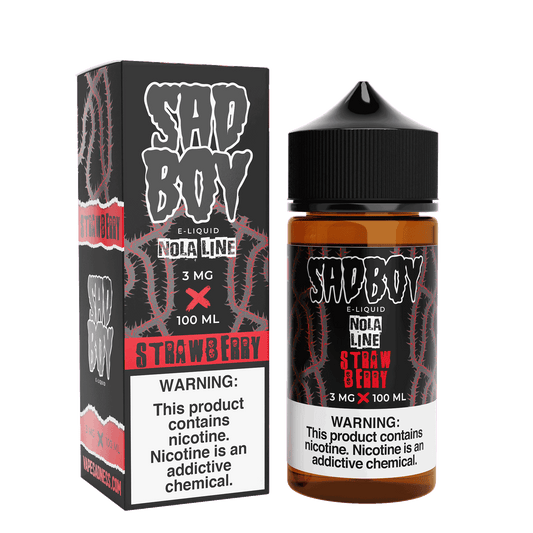 Straw Nola - Sadboy - 100mL